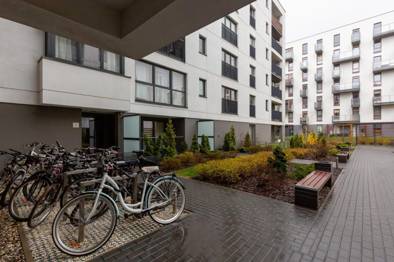 Active City Apartments Warsaw By Noclegi Renters Экстерьер фото