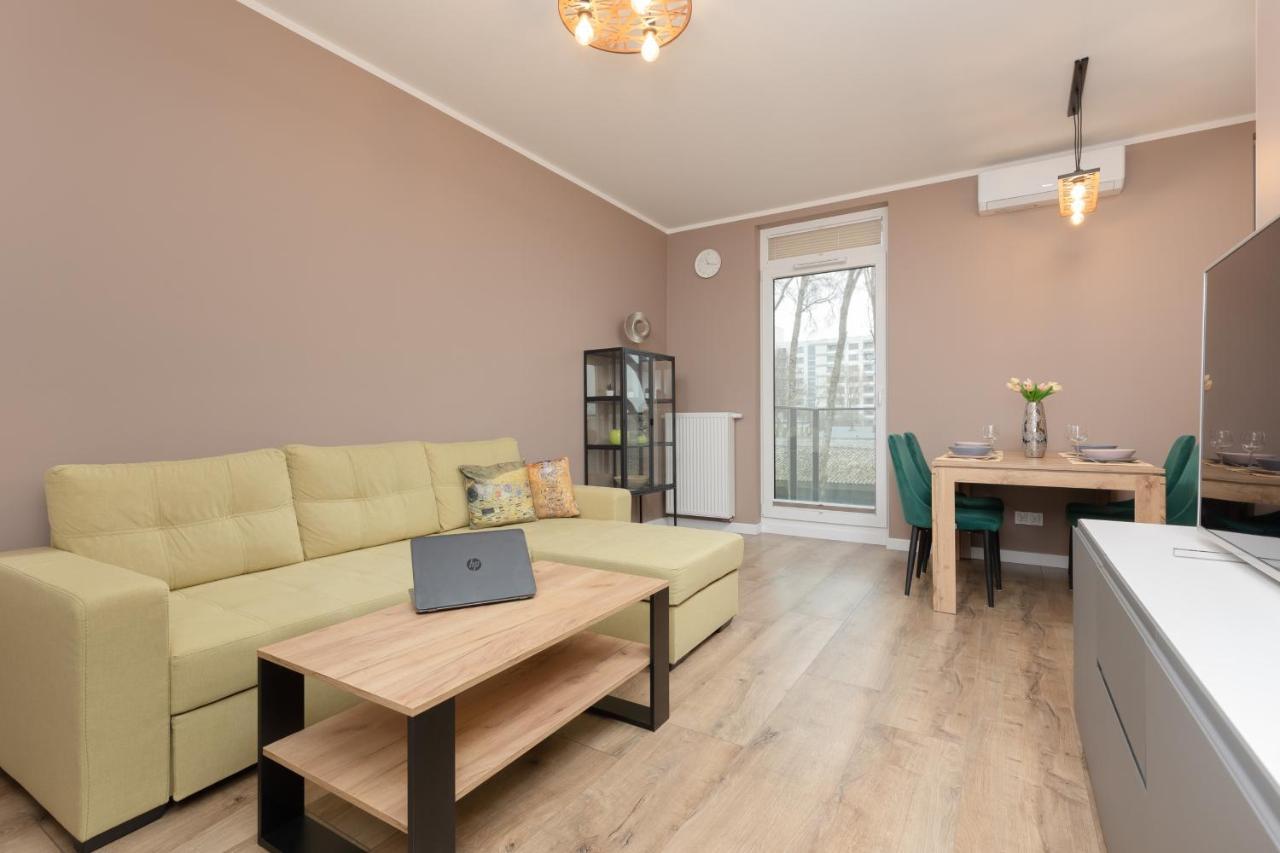 Active City Apartments Warsaw By Noclegi Renters Экстерьер фото
