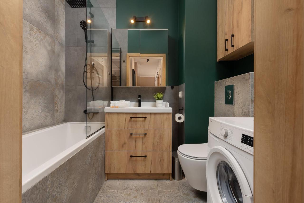 Active City Apartments Warsaw By Noclegi Renters Экстерьер фото