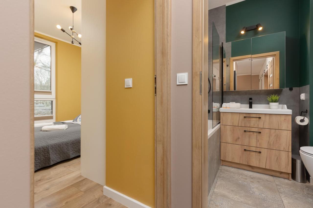 Active City Apartments Warsaw By Noclegi Renters Экстерьер фото
