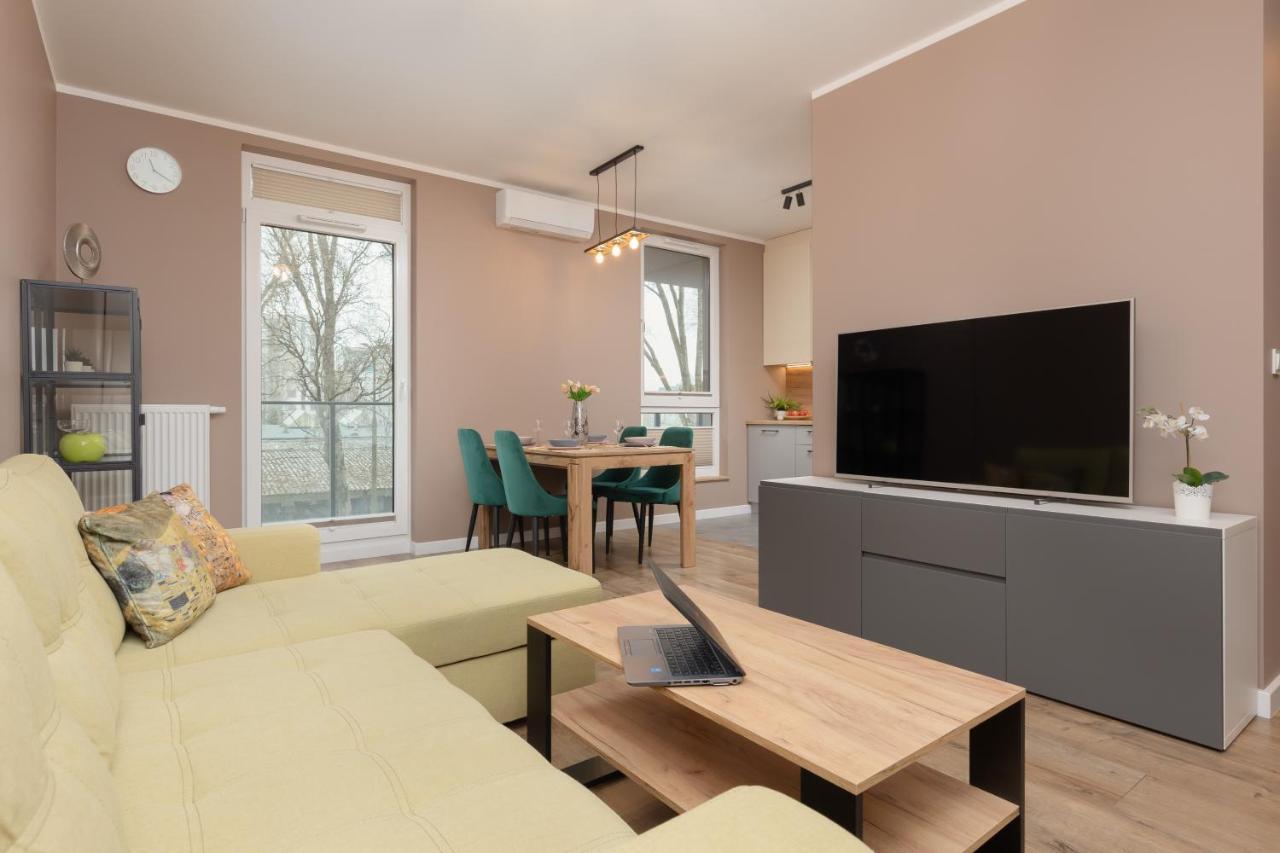 Active City Apartments Warsaw By Noclegi Renters Экстерьер фото