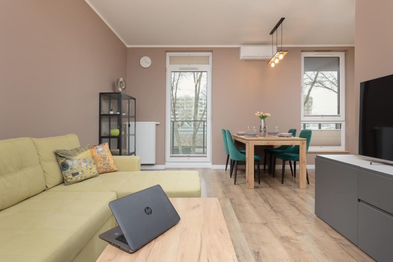 Active City Apartments Warsaw By Noclegi Renters Экстерьер фото