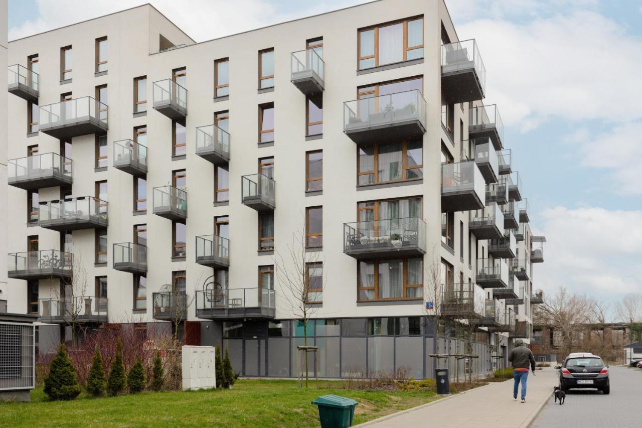 Active City Apartments Warsaw By Noclegi Renters Экстерьер фото